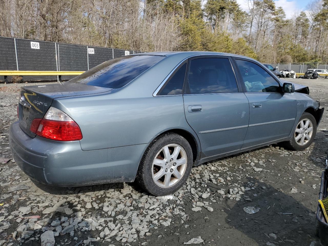 2004 Toyota Avalon VIN 4T1BF28B94U356563 Copart auction photo, front end damage thumbnail 3