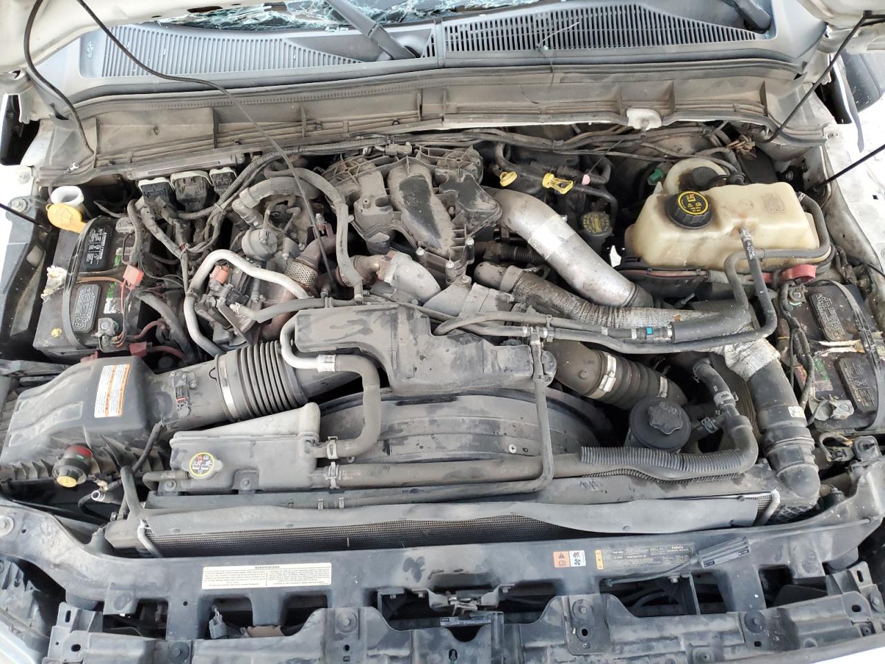 2016 Ford F350 VIN 1FT8W3BT2GEA26638 Copart auction photo, rollover / all over damage thumbnail 11