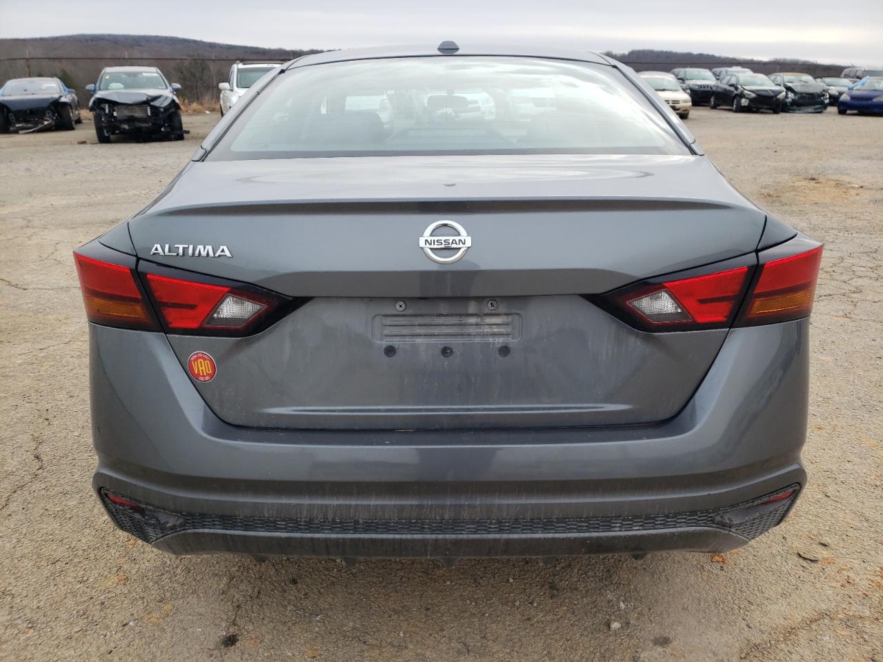 2020 Nissan Altima VIN 1N4BL4BV4LC126354 Copart auction photo, side / front end damage thumbnail 6