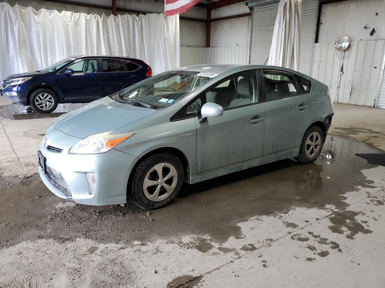 2013 Toyota Prius VIN JTDKN3DU6D1687171