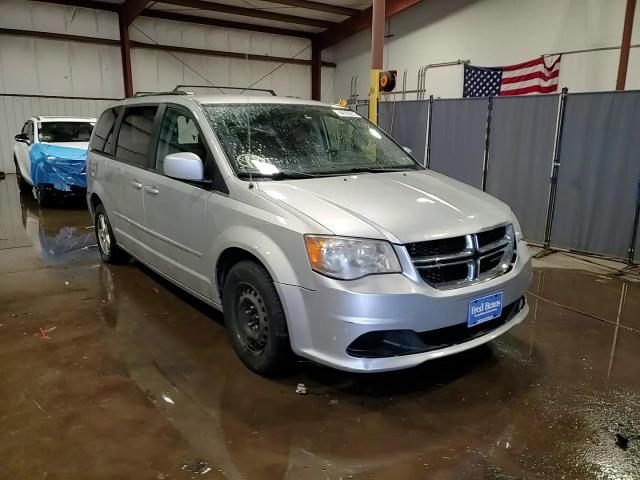 2012 Dodge Caravan VIN 2C4RDGCGXCR318893 Copart auction photo, rear end / front end damage thumbnail 14