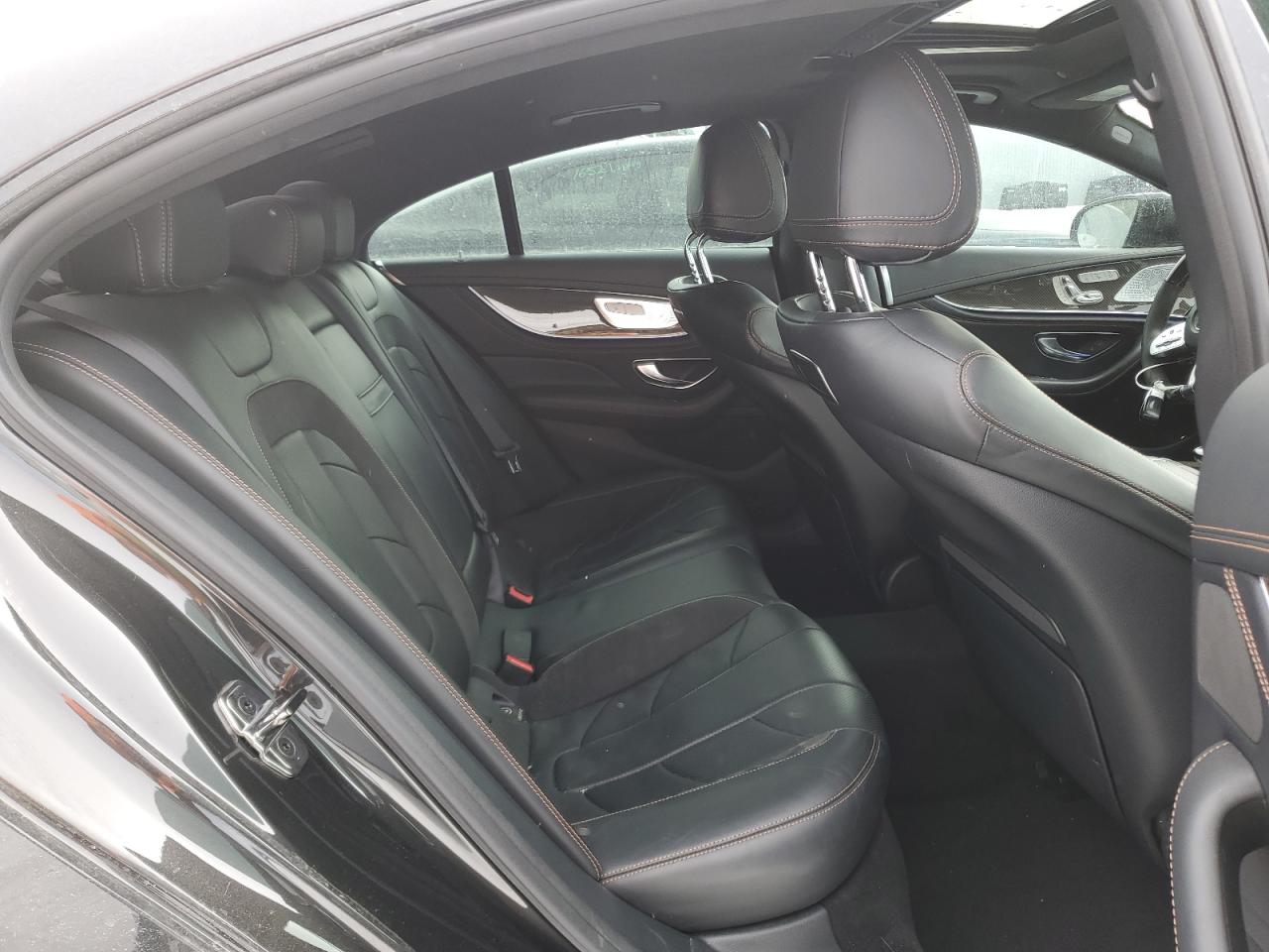 2019 Mercedes-Benz CLC-klasse VIN WDD2J6BB1KA018579 Copart auction photo, front end / undercarriage damage thumbnail 10