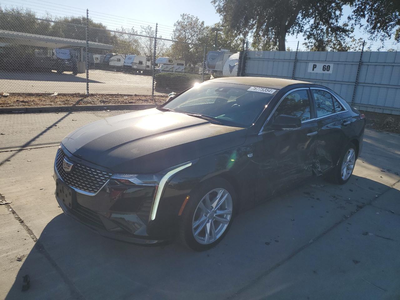 2021 Cadillac CT4 VIN 1G6DA5RK8M0144825