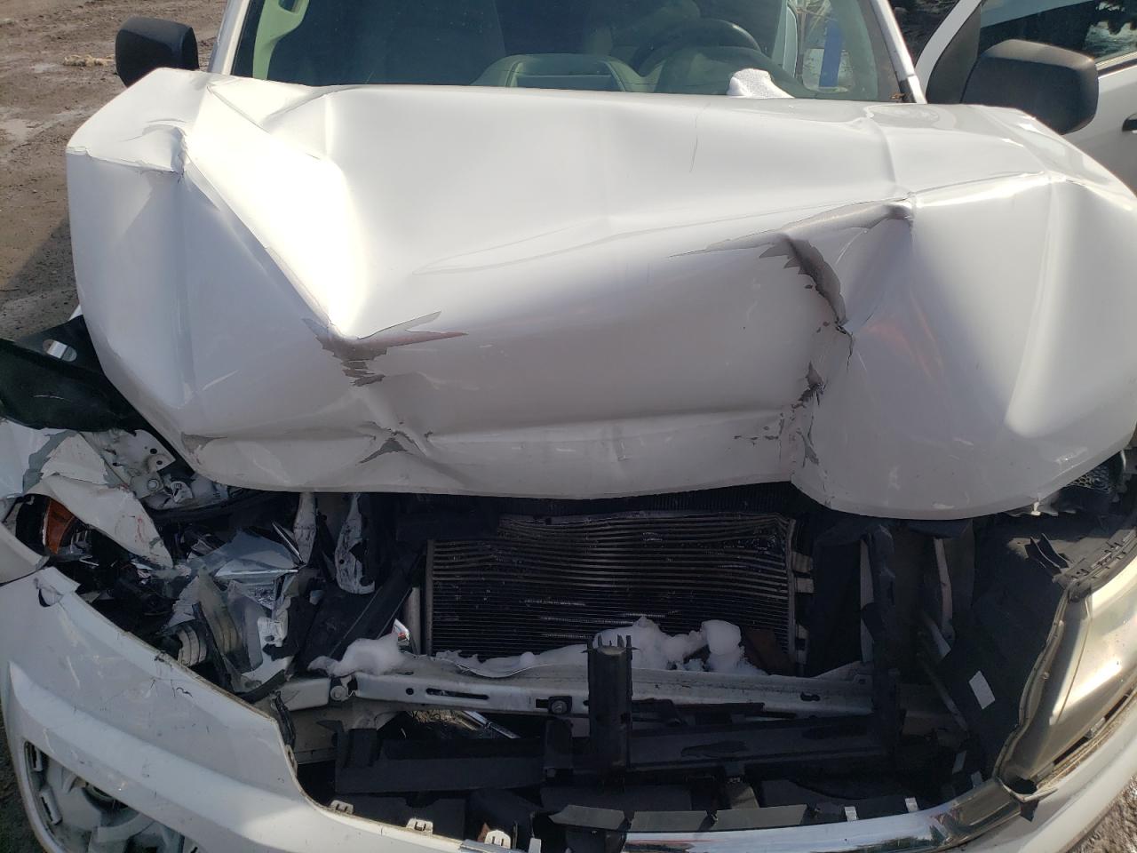 2017 Chevrolet Colorado VIN 1GCHSBEA1H1292581 Copart auction photo, front end damage thumbnail 11