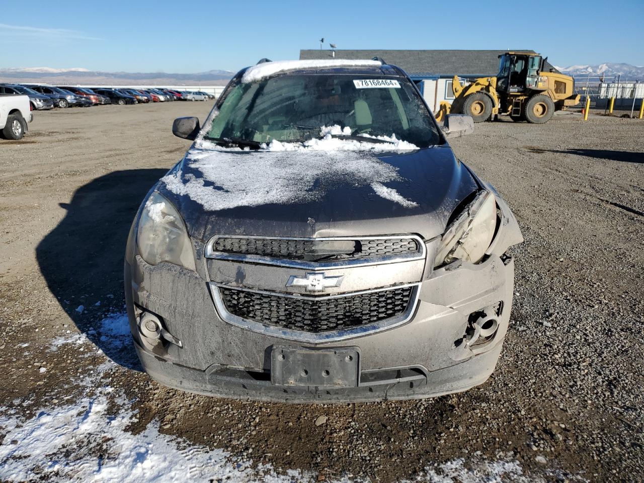 2012 Chevrolet Equinox VIN 2GNFLNE52C6334276 Copart auction photo, front end / mechanical damage thumbnail 5