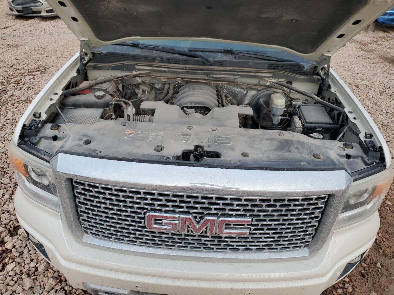 2015 GMC Sierra VIN 3GTU2WECXFG163440 Copart auction photo, hail damage thumbnail 11