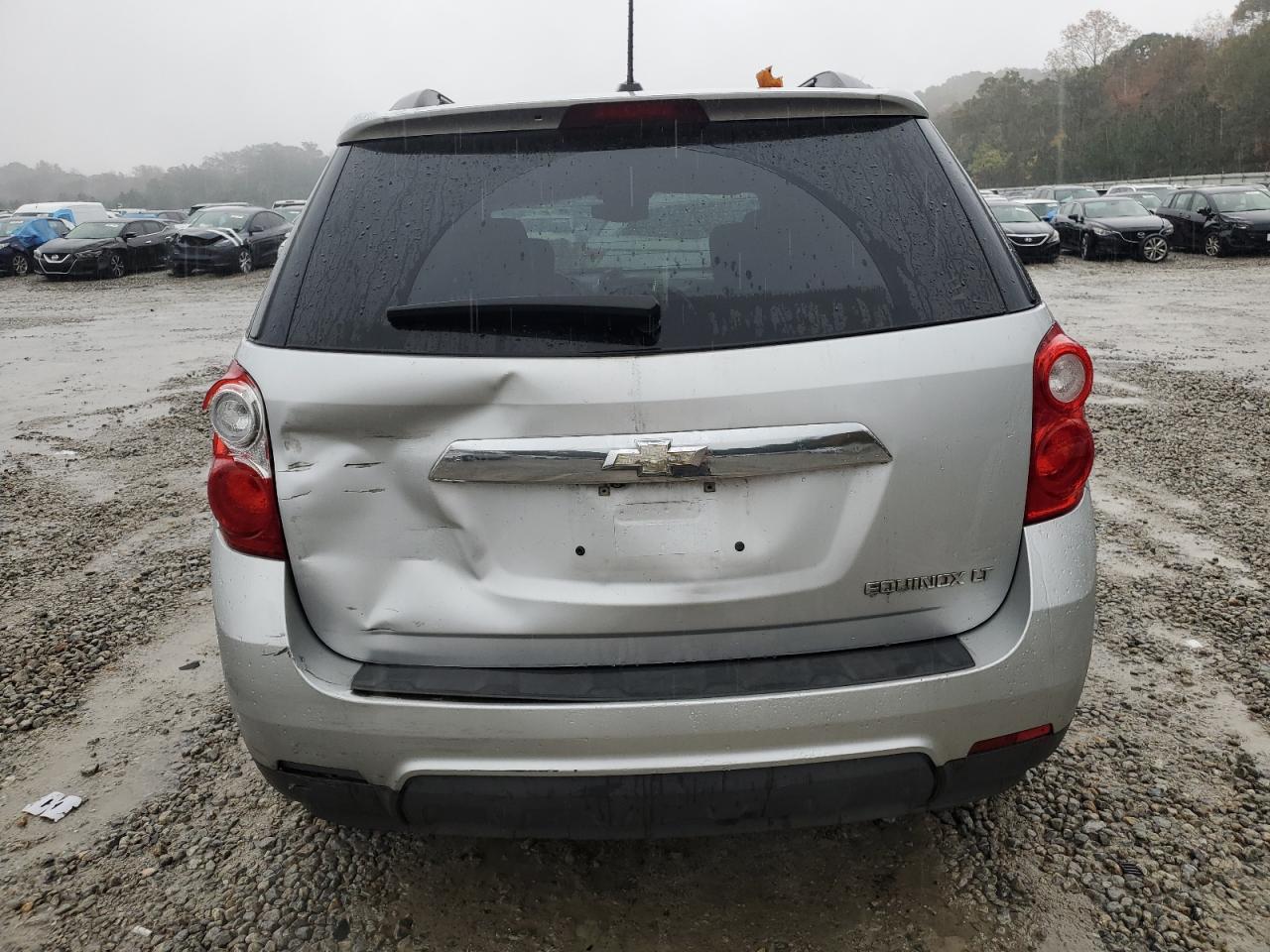 2015 Chevrolet Equinox VIN 2GNALBEK4F6312461 Copart auction photo, front end / rear end damage thumbnail 6