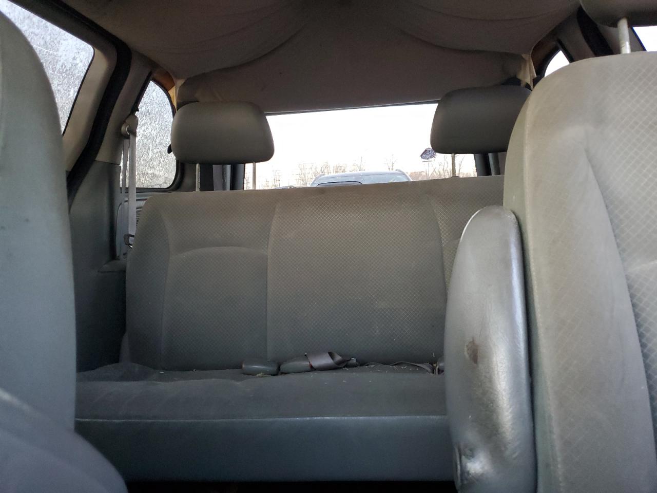 2007 Dodge Caravan VIN 1D4GP25R17B237207 Copart auction photo, rear end / minor dent/scratches damage thumbnail 10