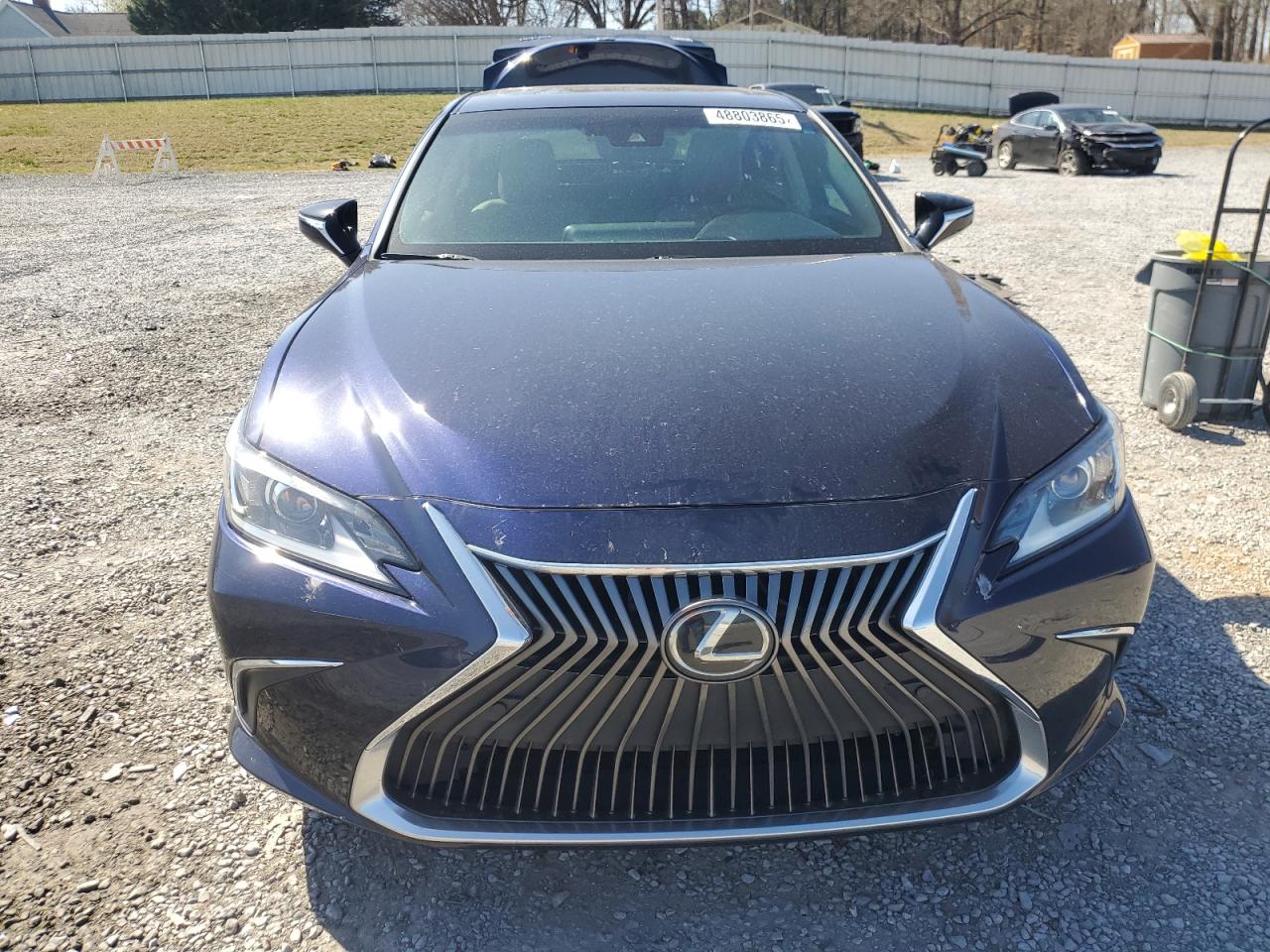 2019 Lexus ES VIN 58ABZ1B14KU006555 Copart auction photo, rear end damage thumbnail 5