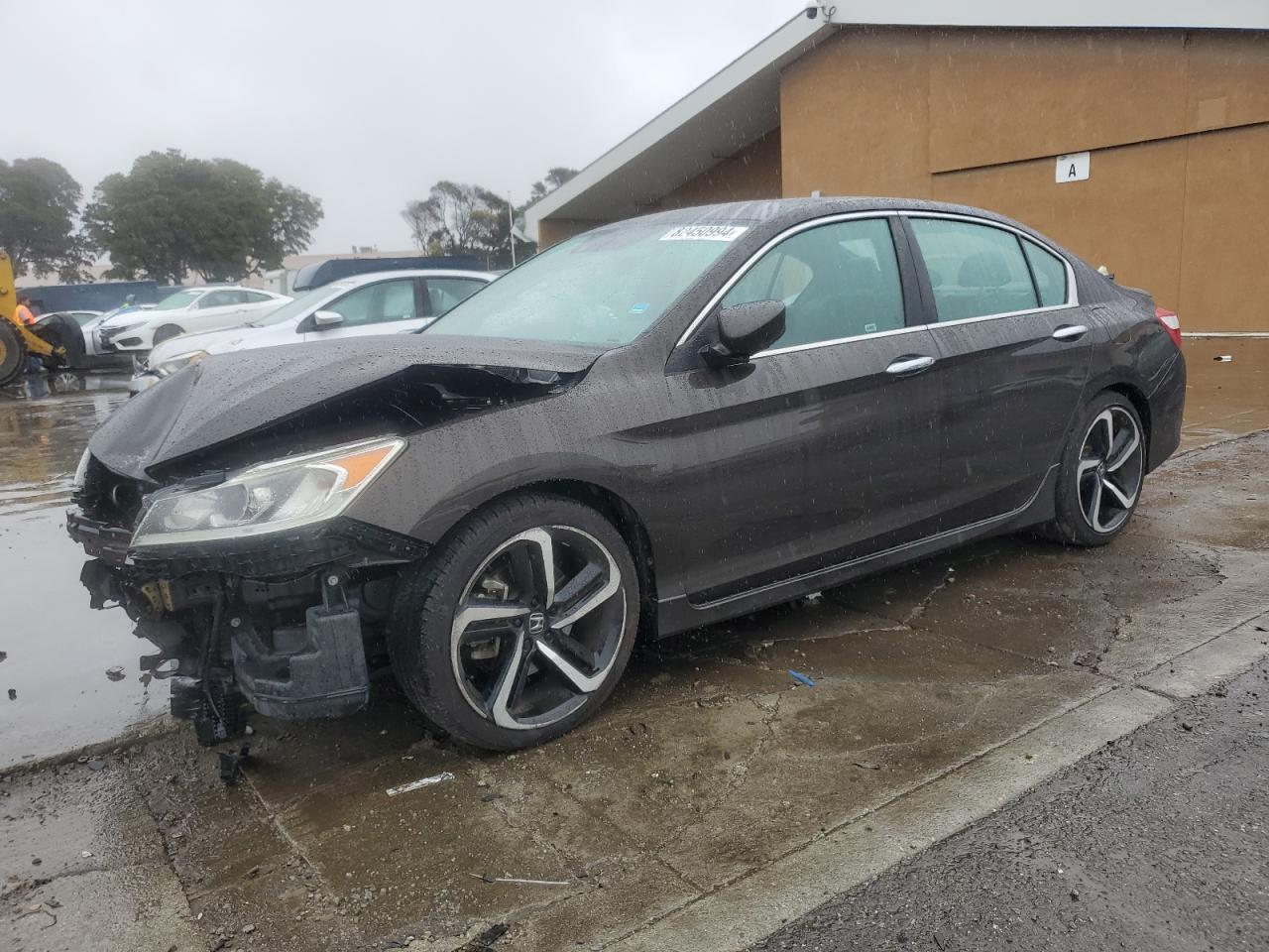 2016 Honda Accord VIN 1HGCR2F64GA089460