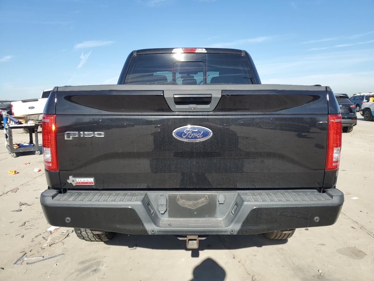 2015 Ford F-150 VIN 1FTEW1CPXFKE69760 Copart auction photo, mechanical damage thumbnail 6