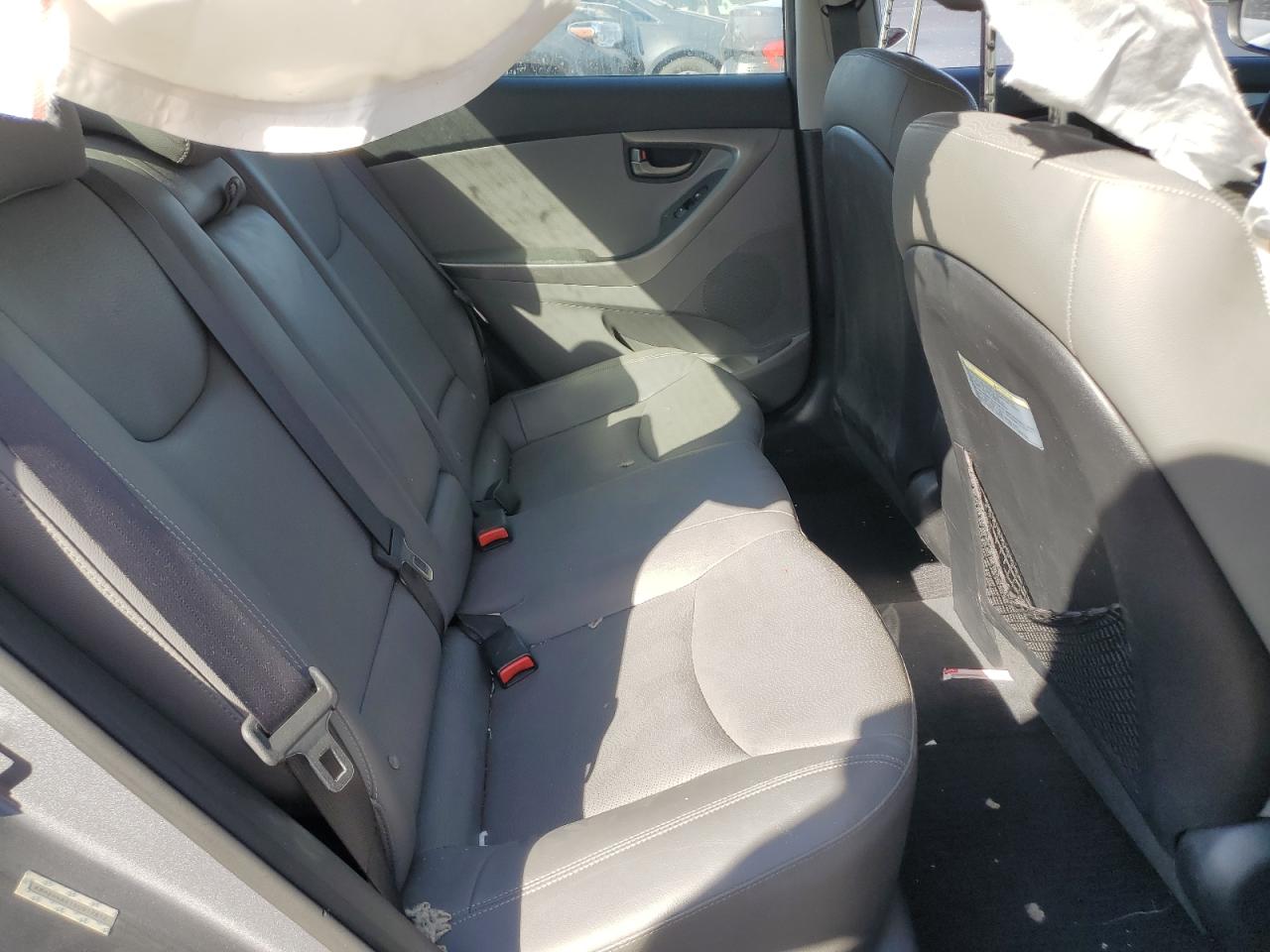 2013 Hyundai Elantra VIN KMHDH4AE1DU917812 Copart auction photo, front end / frame damage damage thumbnail 10