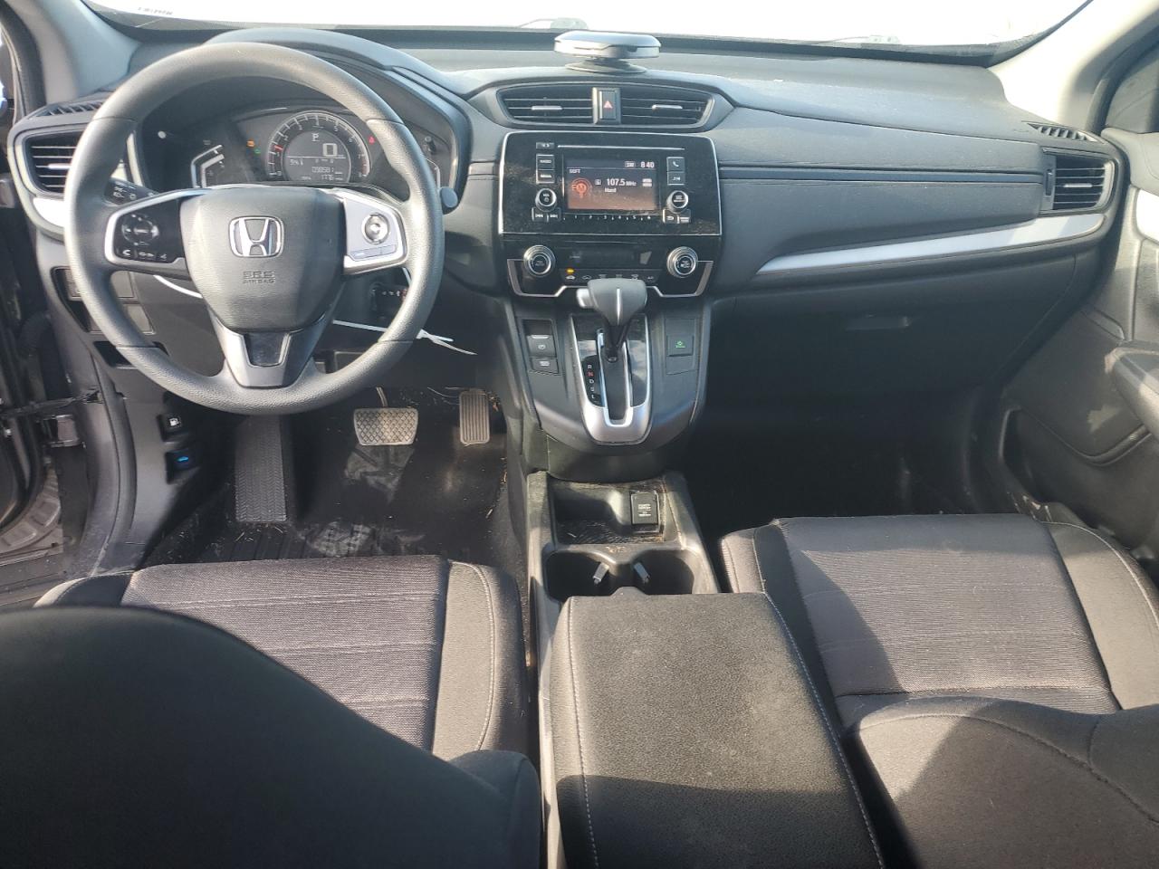 2019 Honda CR-V VIN 2HKRW5H33KH402635 Copart auction photo, all over damage thumbnail 8