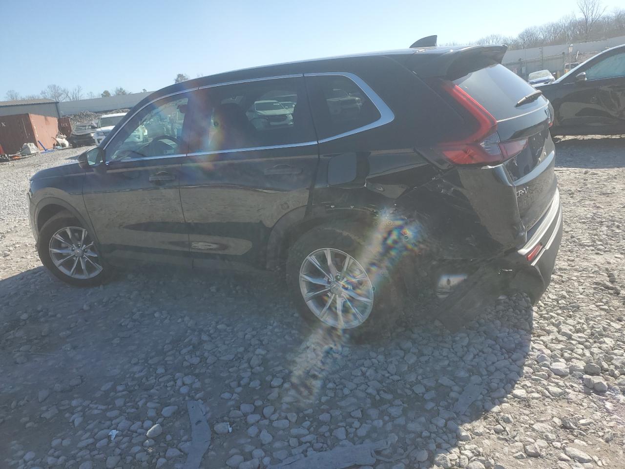 2024 Honda CR-V VIN 7FARS4H74RE007613 Copart auction photo, rear end damage thumbnail 2