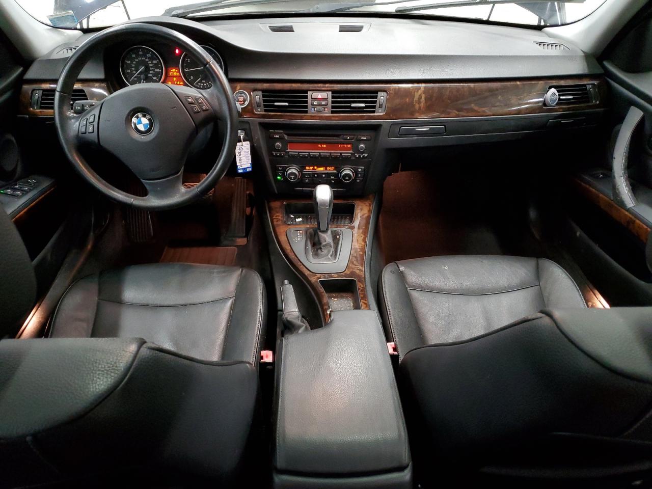 2010 BMW 3er VIN WBAPK5C55AA650366 Copart auction photo, side / rear end damage thumbnail 8