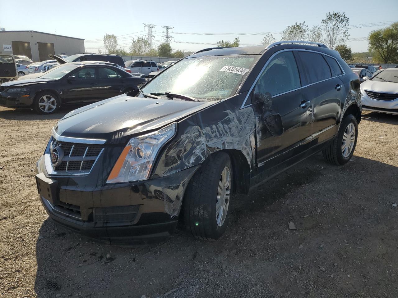 2012 Cadillac SRX VIN 3GYFNAE31CS560914