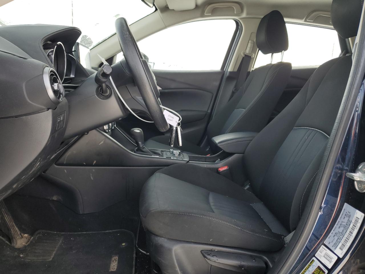 2021 Mazda CX-3 VIN JM1DKFB74M1513695 Copart auction photo, rear end / front end damage thumbnail 7