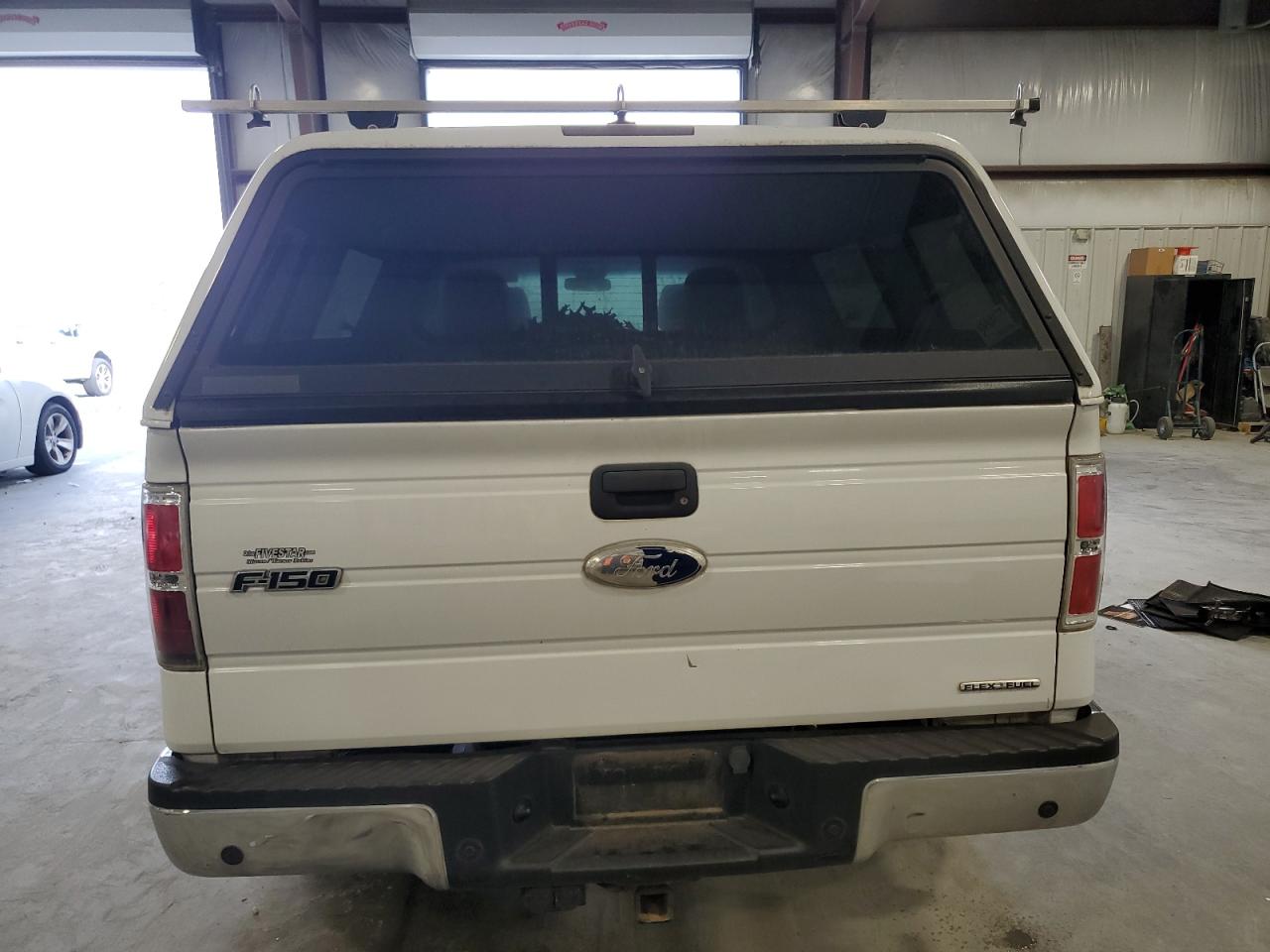 2011 Ford F-150 VIN 1FTEX1CM1BFB64105 Copart auction photo, front end damage thumbnail 6