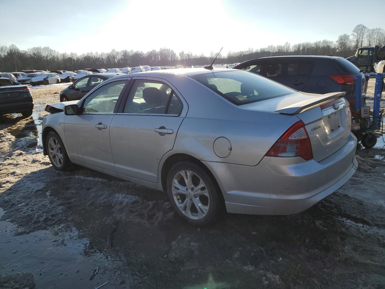 2012 Ford Fusion VIN 3FAHP0HA2CR392016 Copart auction photo, front end damage thumbnail 2
