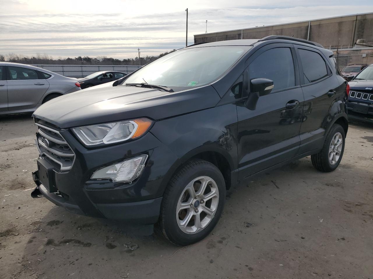 2020 Ford EcoSport VIN MAJ6S3GL6LC327856