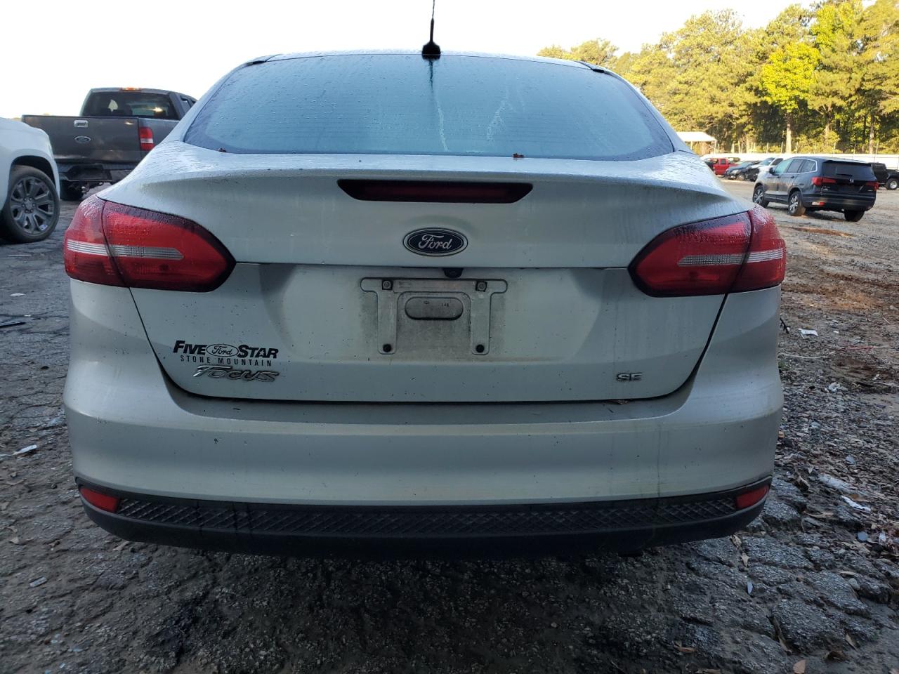 2018 Ford Focus VIN 1FADP3F2XJL214247 Copart auction photo, water/flood damage thumbnail 6