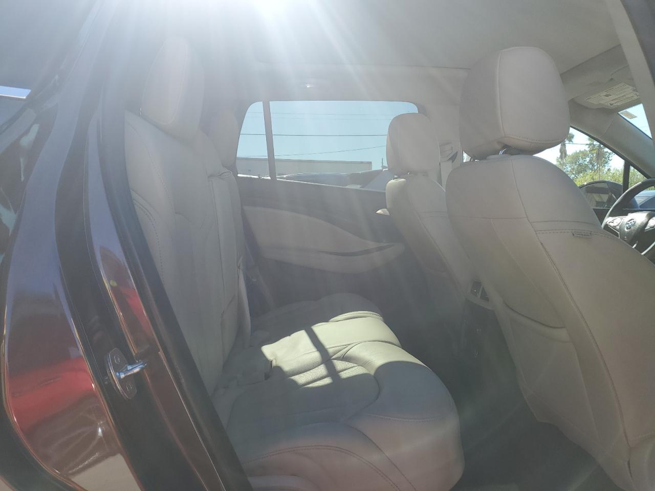 2020 Buick Envision VIN LRBFXCSA3LD164738 Copart auction photo, rear end damage thumbnail 11