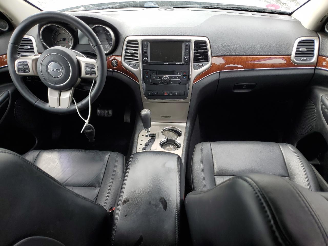 2012 Jeep Grand Cherokee VIN 1C4RJFBT5CC325888 Copart auction photo, front end damage thumbnail 8