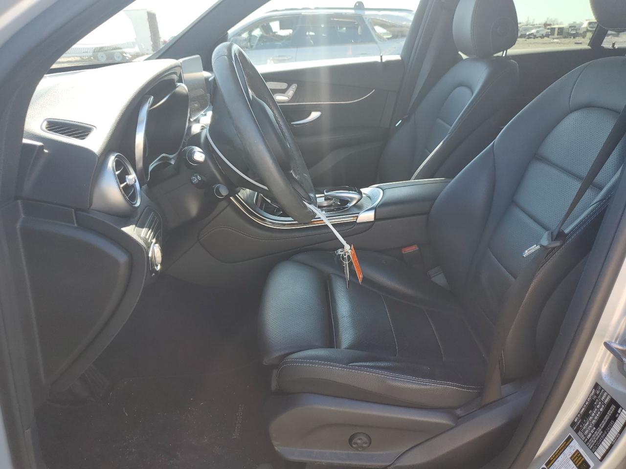 2017 Mercedes-Benz GLC VIN WDC0G4KB9HF242595 Copart auction photo, front end / minor dent/scratches damage thumbnail 7