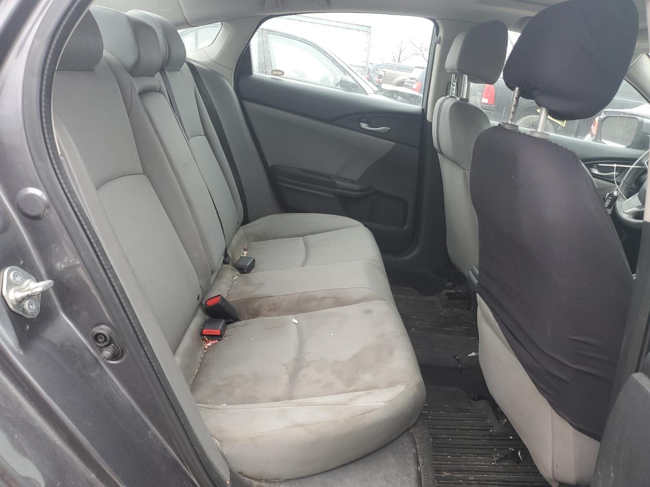 2016 Honda Civic VIN 2HGFC2F78GH505034 Copart auction photo, front end / side damage thumbnail 10