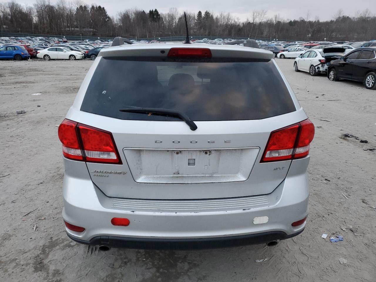 2014 Dodge Journey VIN 3C4PDDBG9ET212006 Copart auction photo, minor dent/scratches damage thumbnail 6