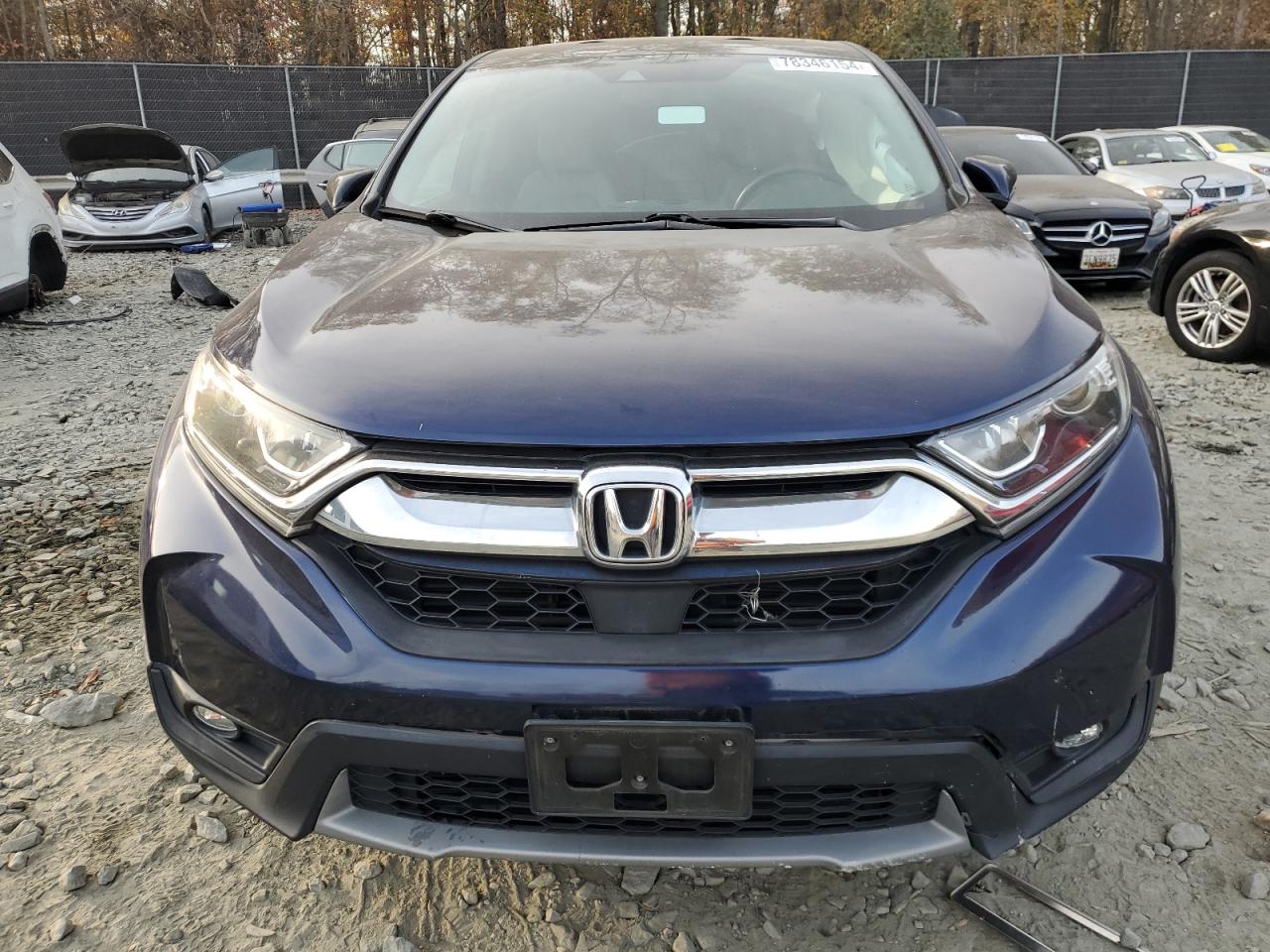 2019 Honda CR-V VIN 7FARW2H89KE028044 Copart auction photo, side damage thumbnail 5