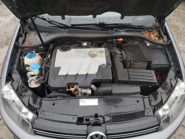 2011 Volkswagen Jetta VIN 3VWPL7AJ4BM700400 Copart auction photo, rear end damage thumbnail 11