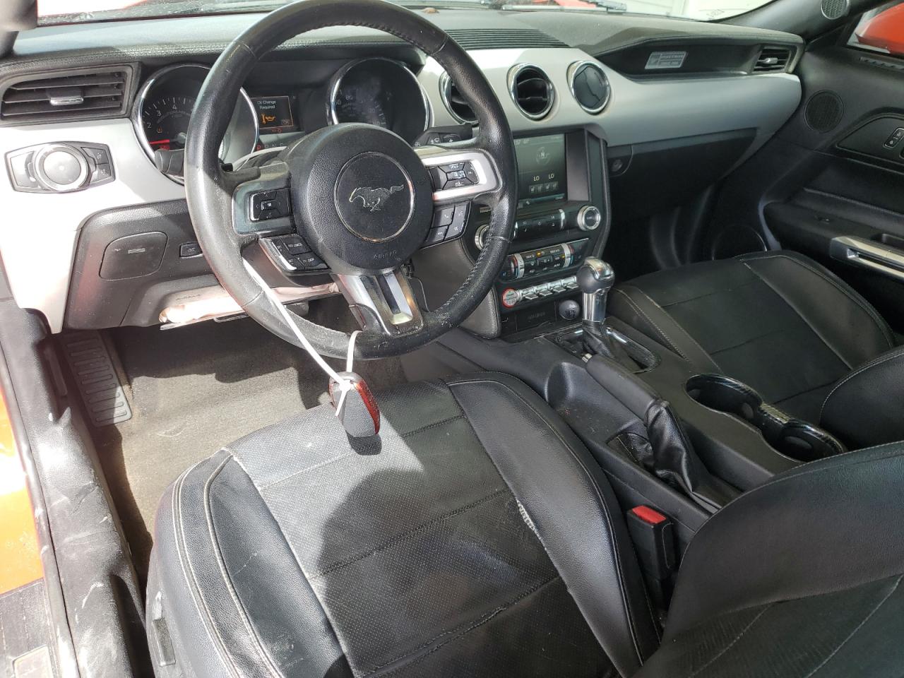 2015 Ford Mustang VIN 1FATP8UH1F5426546 Copart auction photo, front end / minor dent/scratches damage thumbnail 8