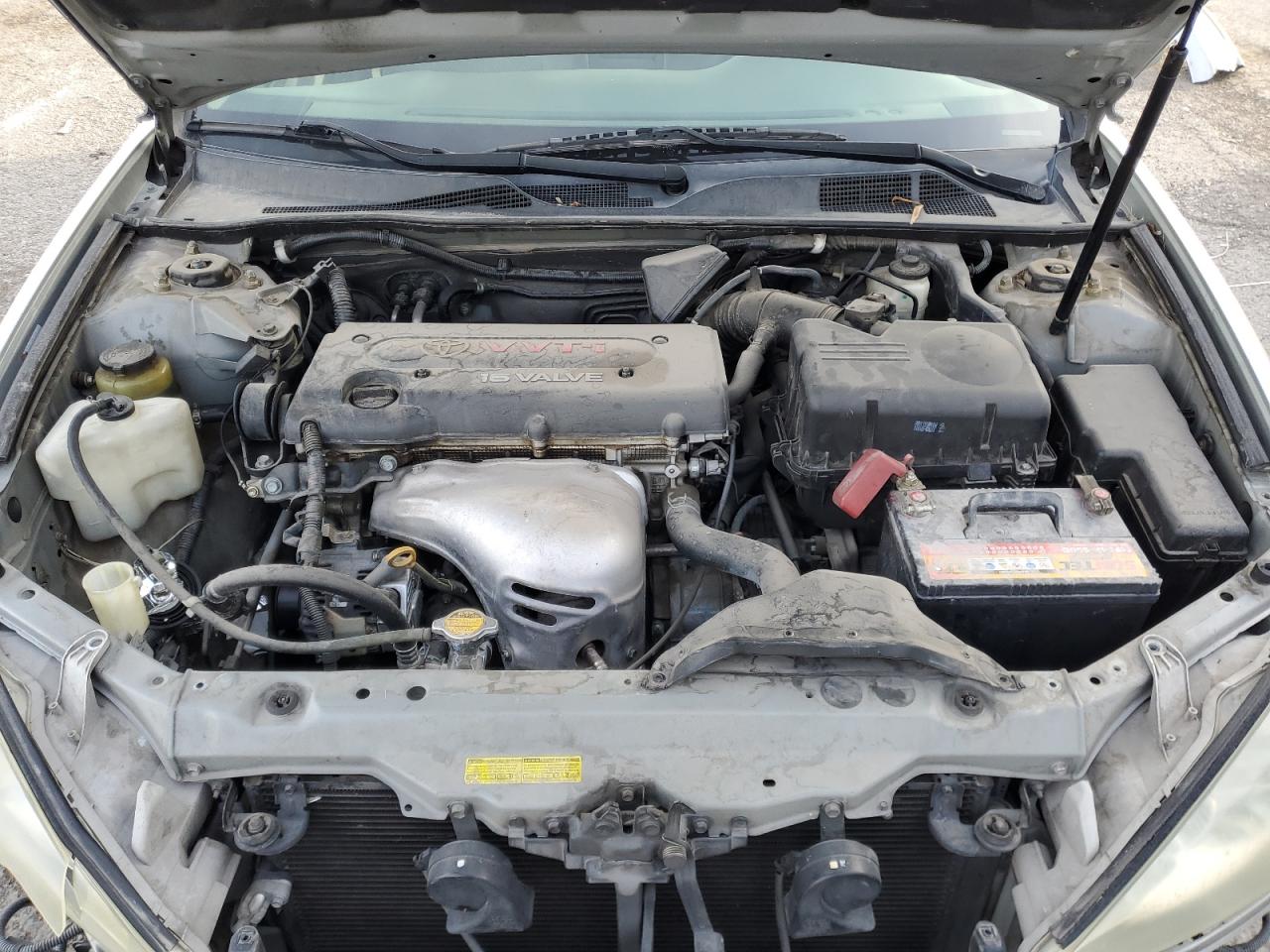 2003 Toyota Camry VIN 4T1BE32K73U701069 Copart auction photo, front end damage thumbnail 11