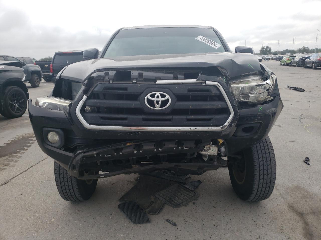2016 Toyota Tacoma VIN 5TFAZ5CN5GX007526 Copart auction photo, front end damage thumbnail 5