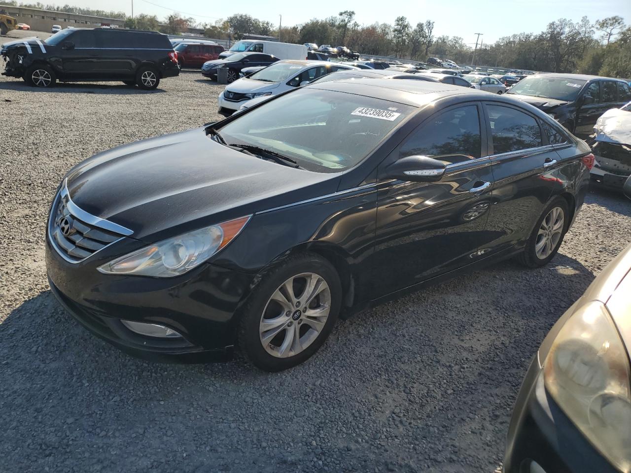 2011 Hyundai Sonata VIN 5NPEC4AC0BH076109