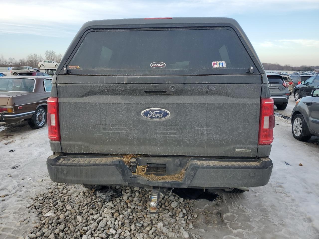 2021 Ford F-150 VIN 1FTFW1E83MFC93960 Copart auction photo, front end damage thumbnail 6