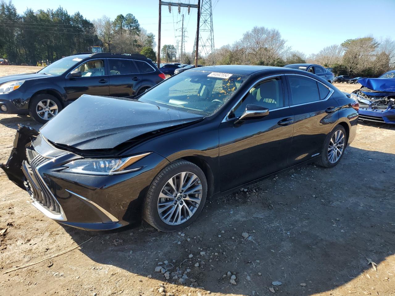 2020 Lexus ES VIN 58AD21B18LU008825