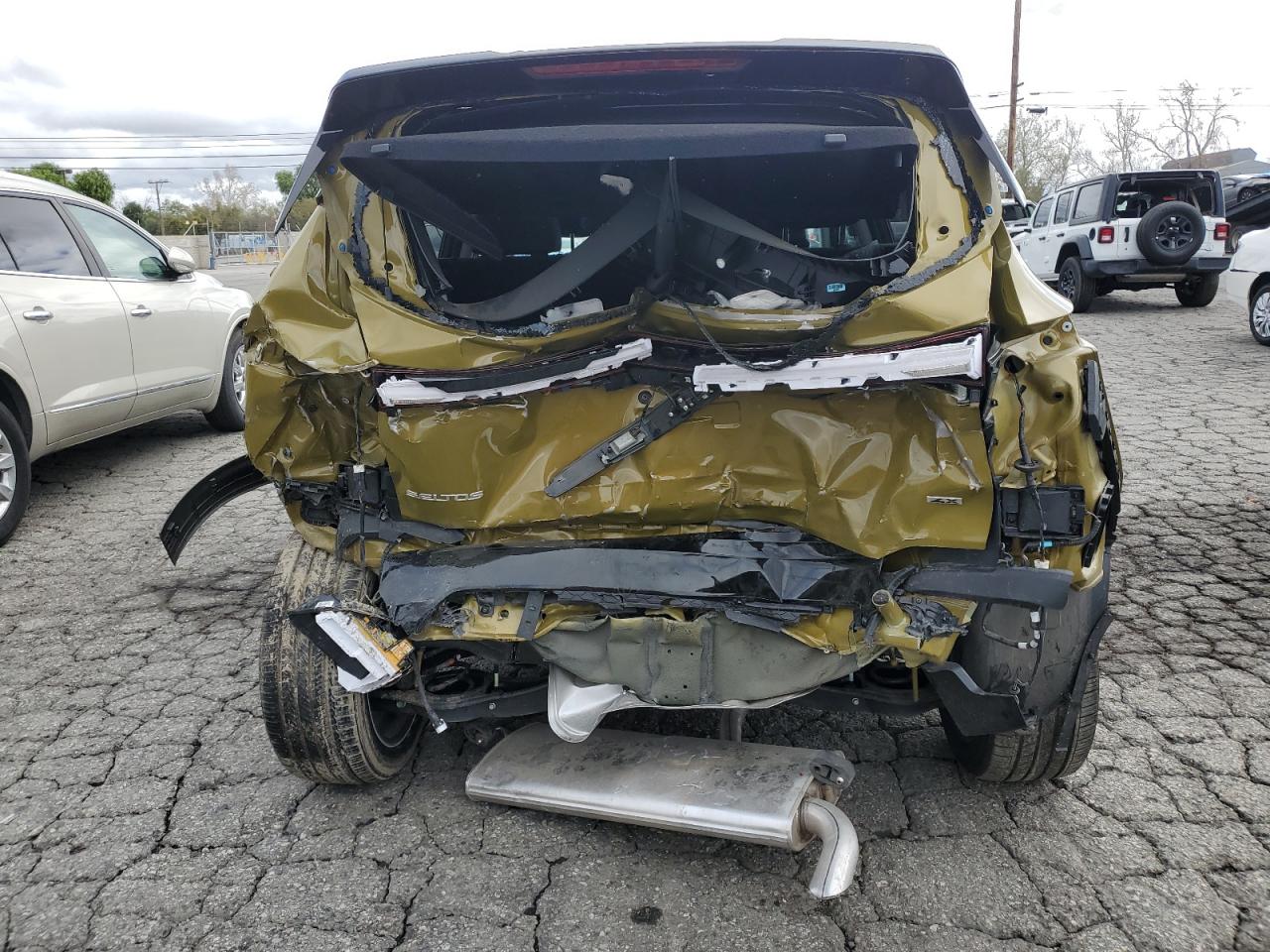 2024 KIA Seltos VIN KNDETCA7XR7535786 Copart auction photo, front end / rear end damage thumbnail 6
