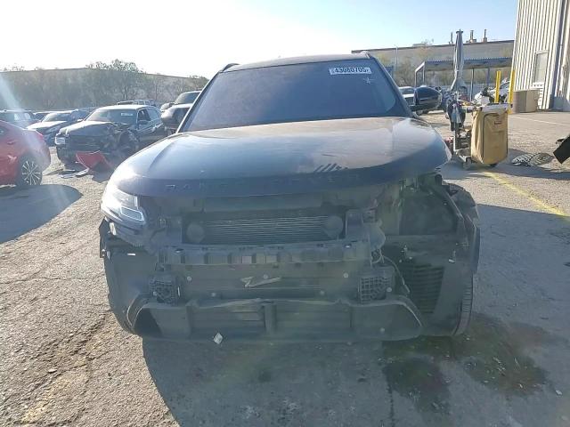 2019 Land Rover Range Rover VIN SALYA2EX0KA791007 Copart auction photo, front end / side damage thumbnail 12