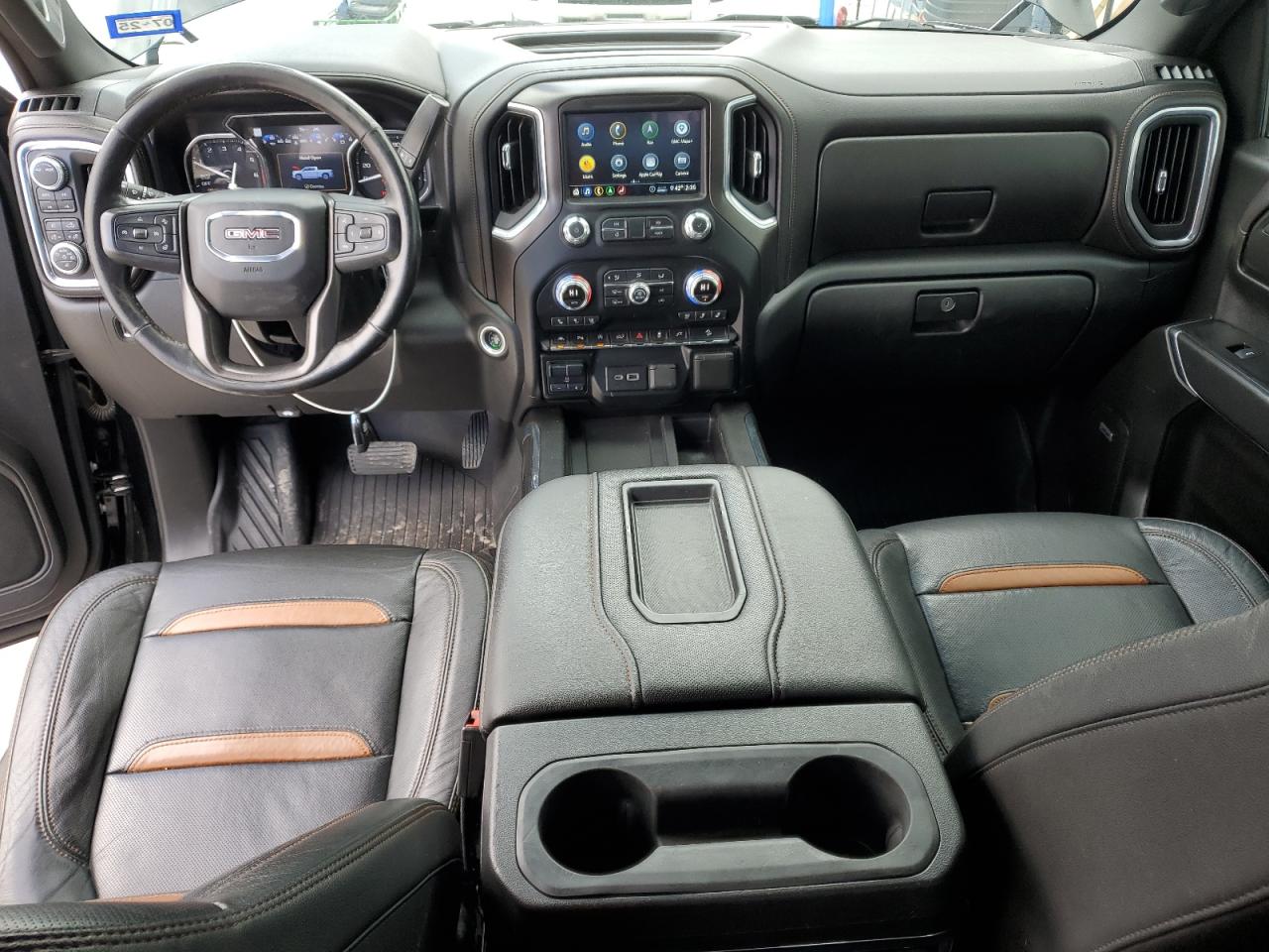 2020 GMC Sierra VIN 1GTP9EED3LZ378780 Copart auction photo, side damage thumbnail 8