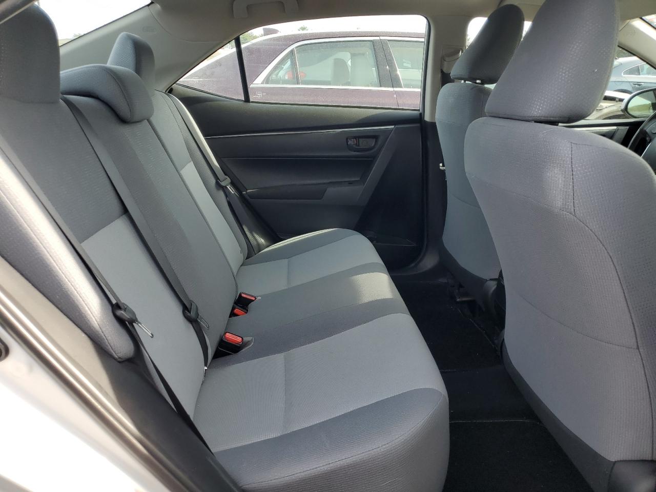 2015 Toyota Corolla VIN 2T1BURHE5FC430803 Copart auction photo, rear end / front end damage thumbnail 10