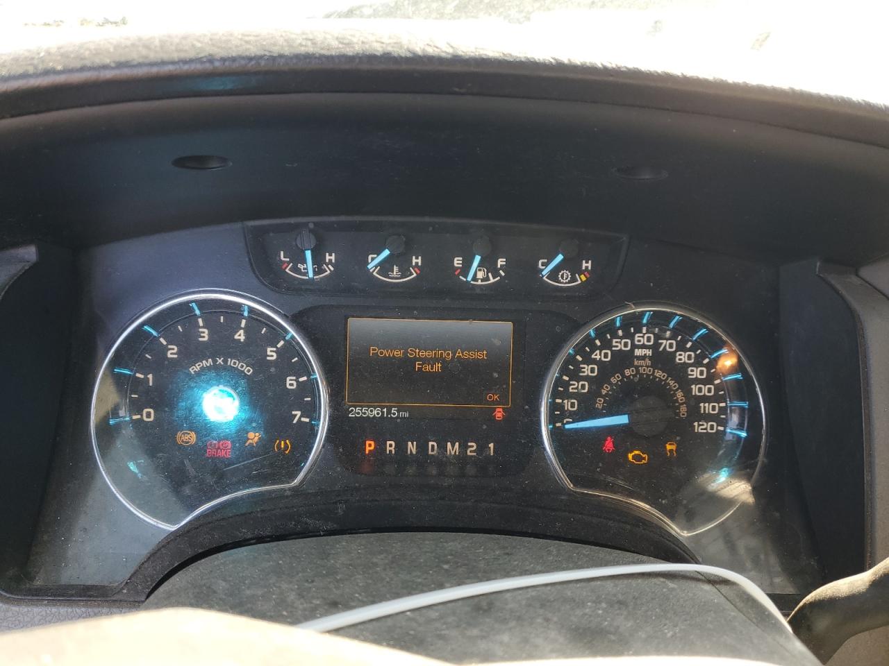 2012 Ford F-150 VIN 1FTFX1ET0CFC14924 Copart auction photo, front end / rear end damage thumbnail 9