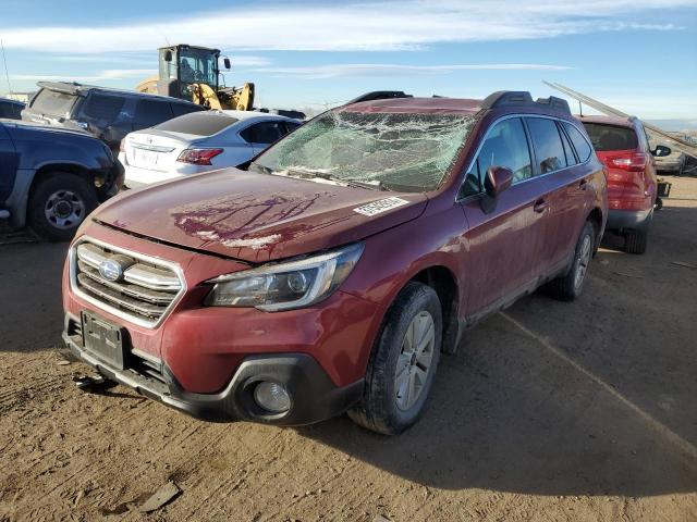 2018 Subaru Outback VIN 4S4BSACC9J3357672