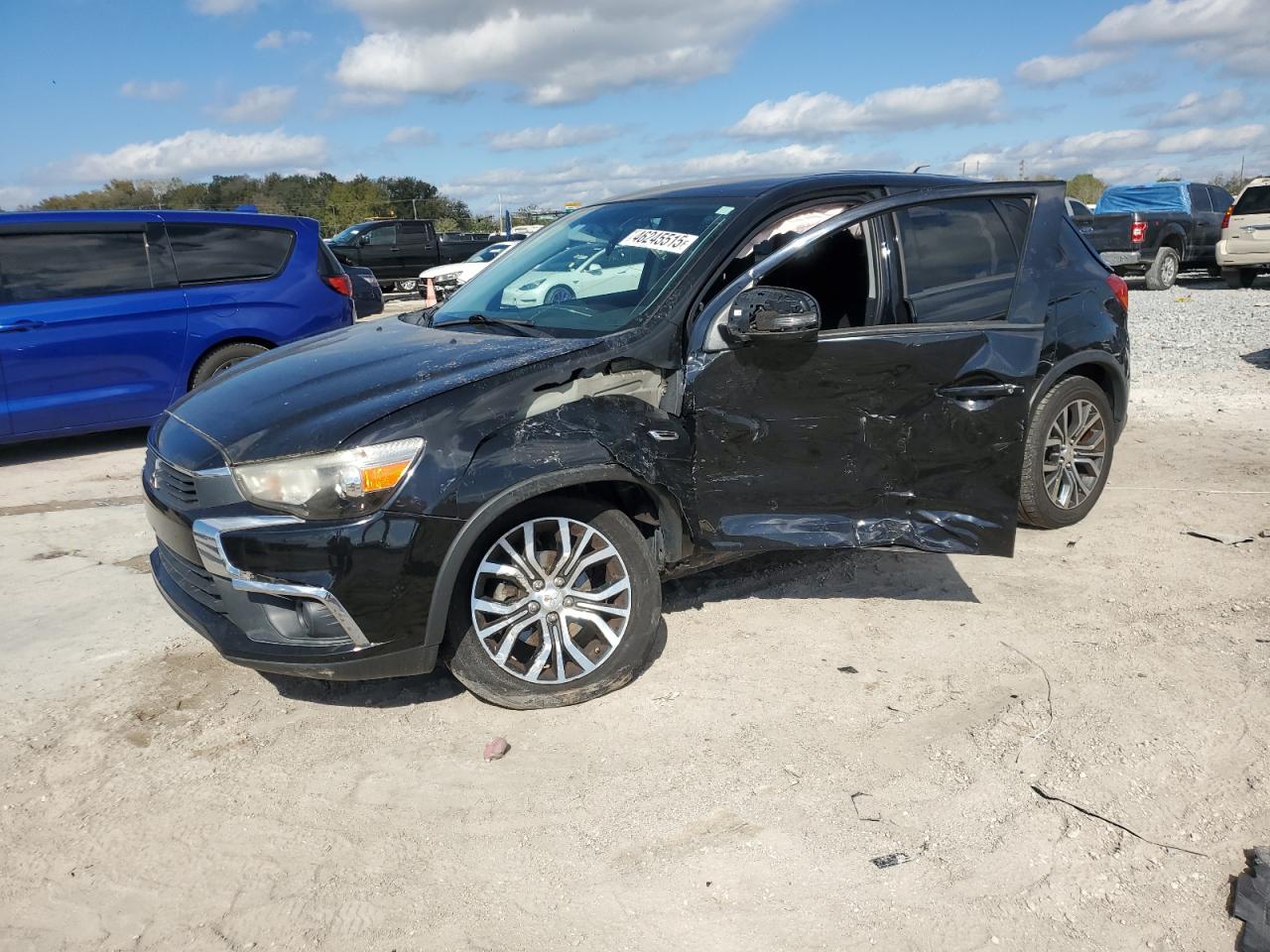 2016 Mitsubishi Outlander VIN JA4AP3AU6GZ057869