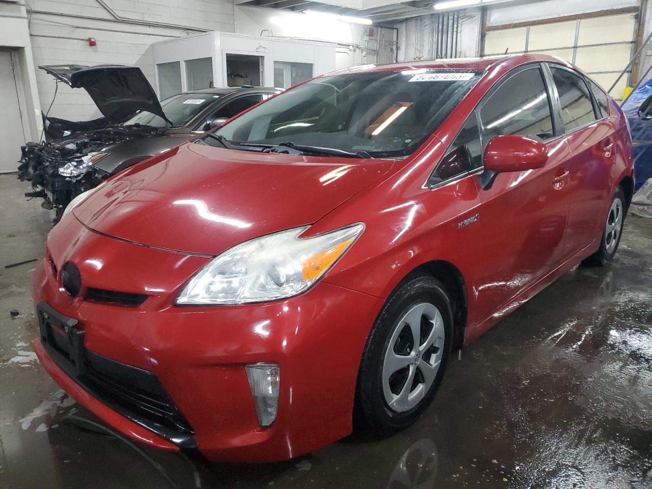 2013 Toyota Prius VIN JTDKN3DU2D0338319