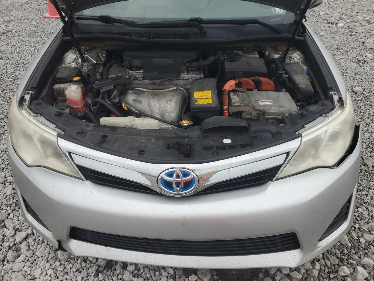 2013 Toyota Camry VIN 4T1BD1FKXDU075696 Copart auction photo, front end / mechanical damage thumbnail 11