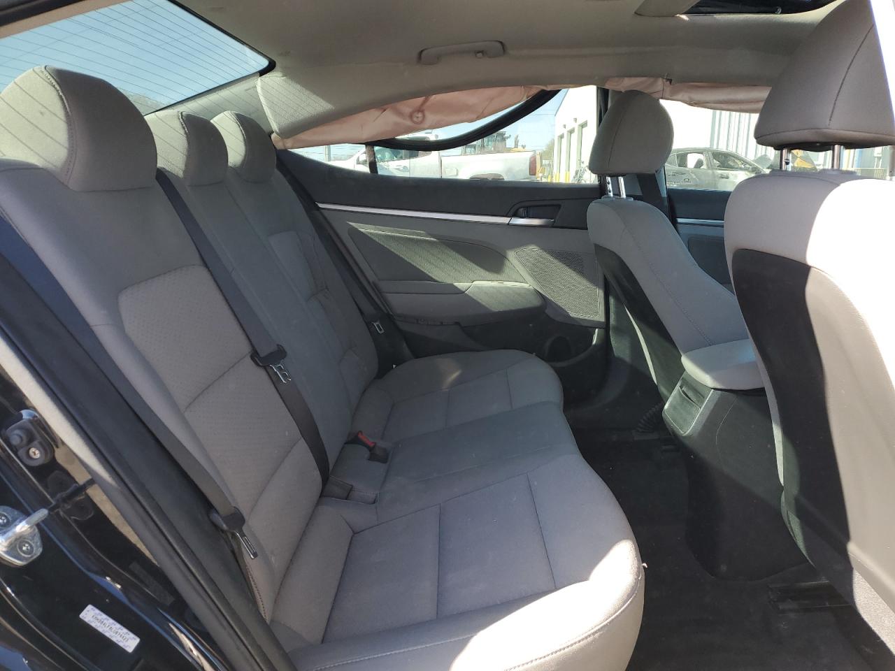 2020 Hyundai Elantra VIN KMHD84LF8LU074423 Copart auction photo, all over damage thumbnail 11
