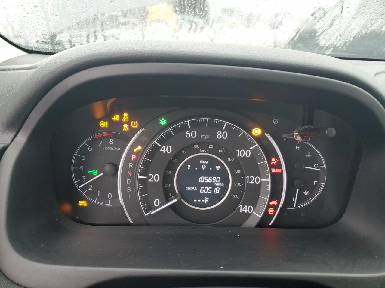 2016 Honda CR-V VIN 2HKRM3H71GH568043 Copart auction photo, side / undercarriage damage thumbnail 9