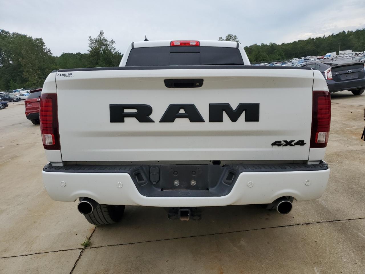 2018 RAM 1500 VIN 1C6RR7MT6JS209850 Copart auction photo, front end / side damage thumbnail 6